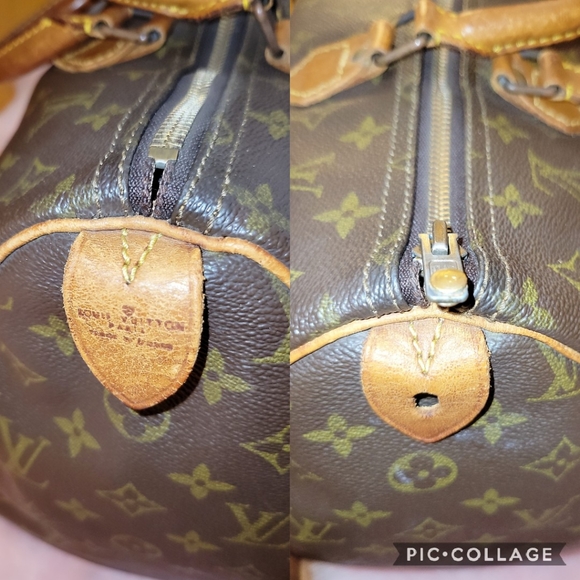SOLD!!! Speedy 35 Louis Vuitton handbag - Picture 4 of 15
